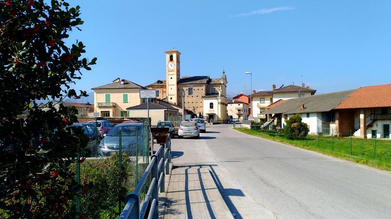 Nel Verde Villar San Costanzo Exterior foto